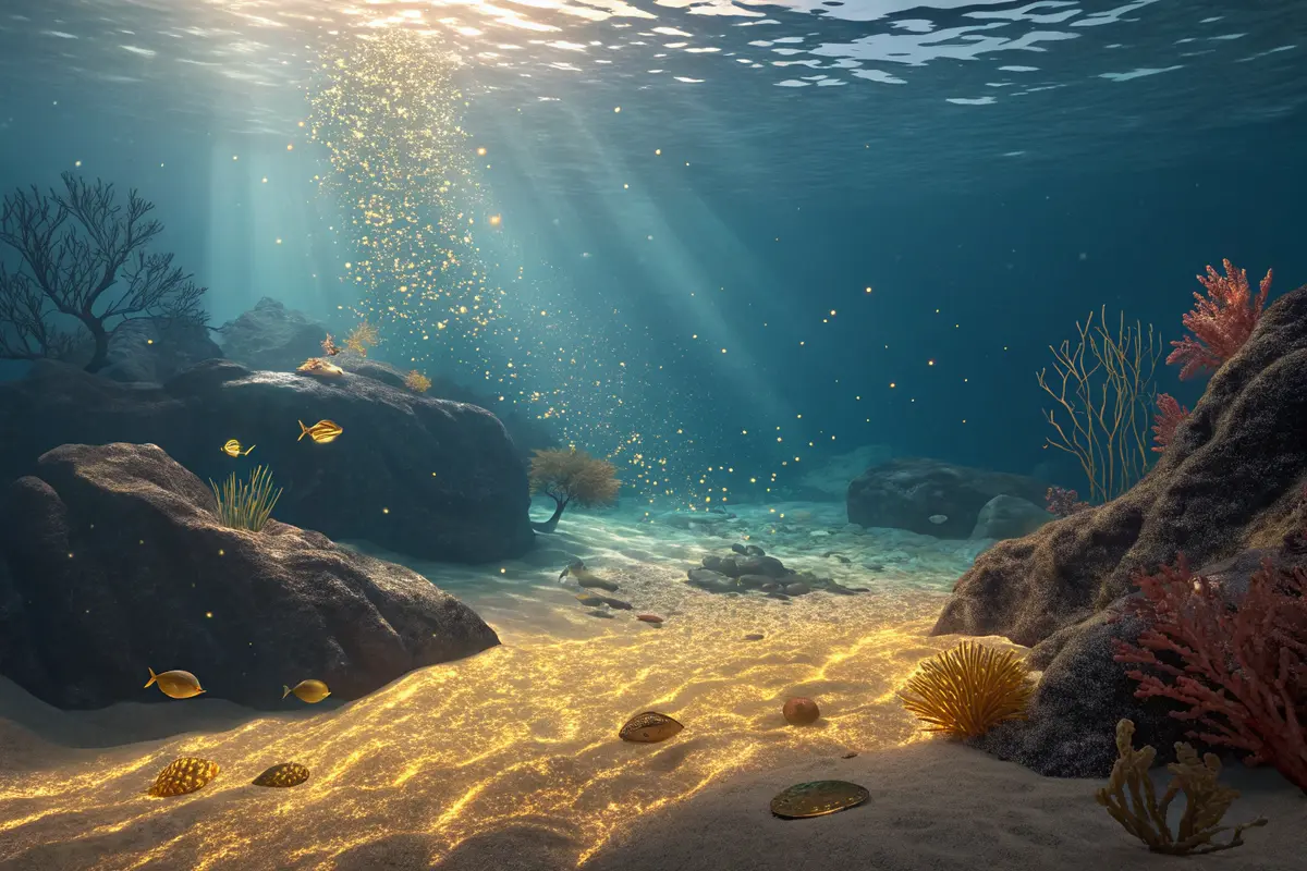 20 millions de tonnes d’or dans l’océan : pourquoi ça reste inaccessible